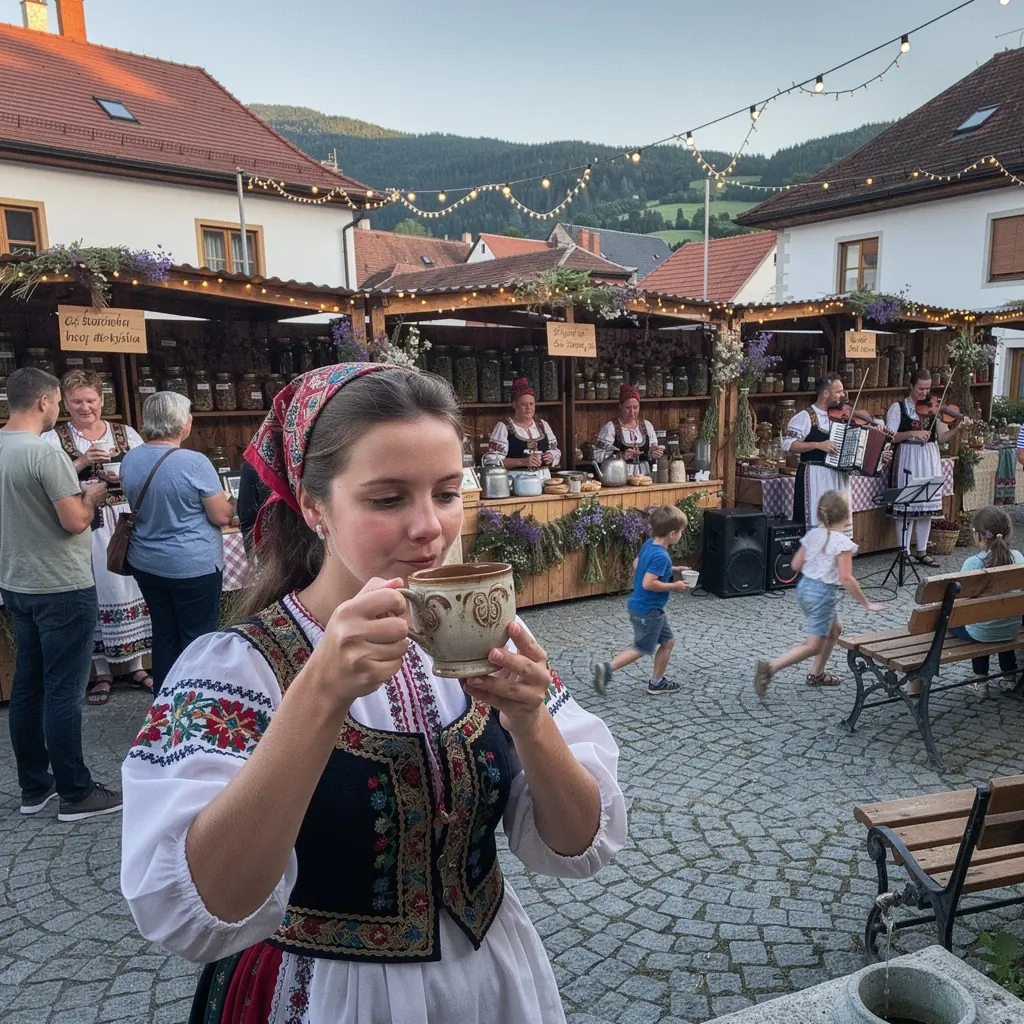 Ručne zbierané kvety v sklenenej nádobe