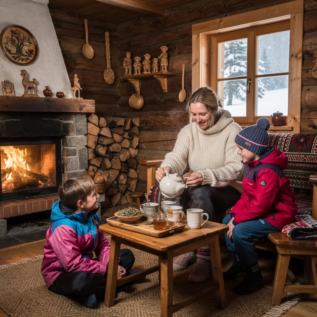 Ručne balené čajové zmesi v ekologických obaloch