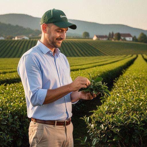 Zelený čaj pripravený s medom a citrónom